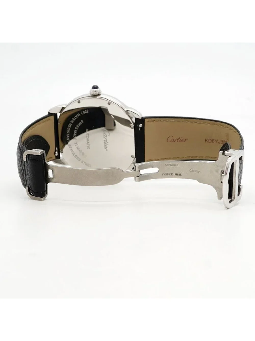 Cartier Rondo Solo XL Silver